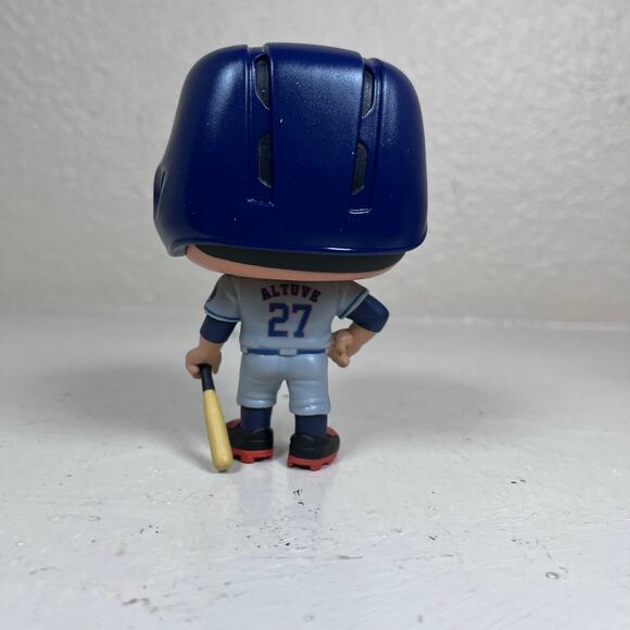 FUNKO POP BOBBLE HEAD JOSE ALTUVE HOUSTON ASTROS #76 NEW - Picture 4 of 7
